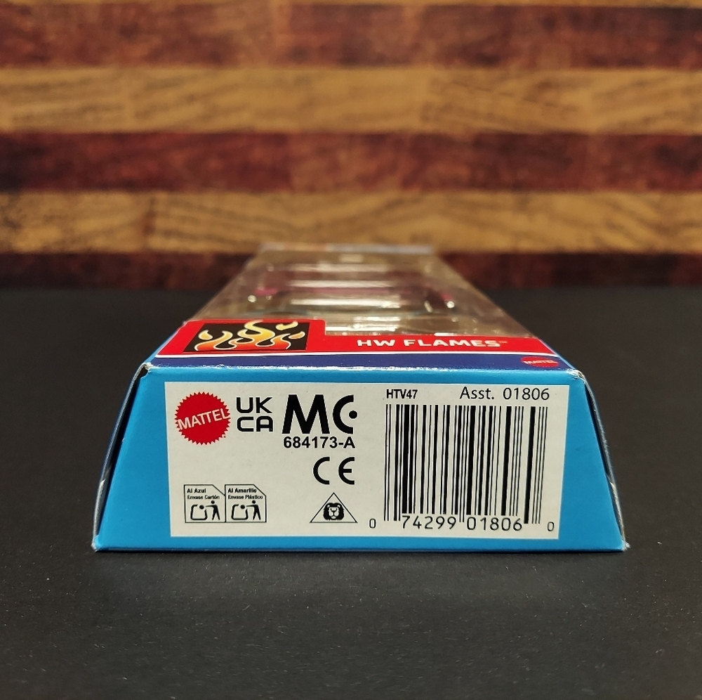 Hotwheels FLAMES 5 pack - Picture 6 of 6